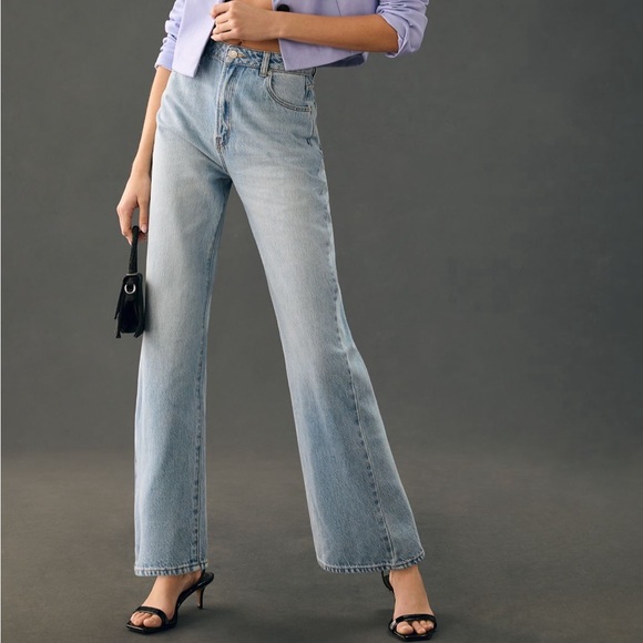 Rolla’s Heidi Straight Leg Ankle Jeans - Picture 1 of 7